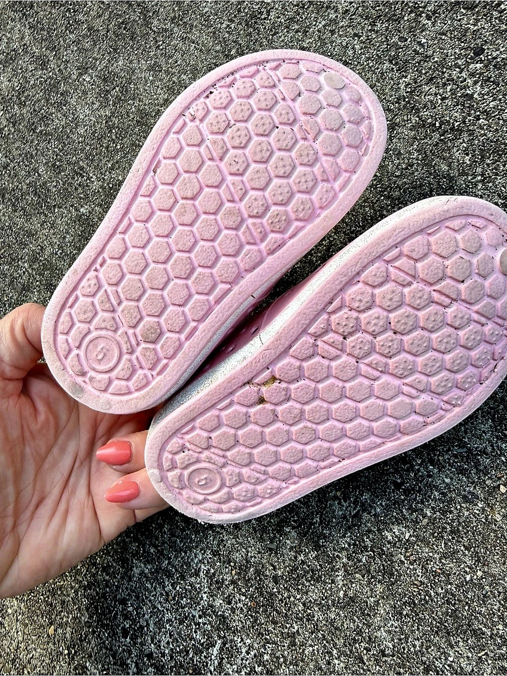 Pink Waterproof Clogs - Picture 2 of 3